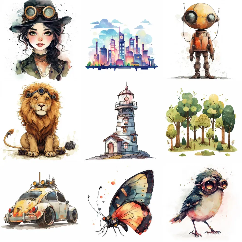 Steampunk Art