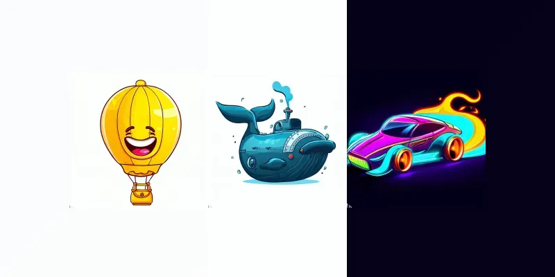 Cool Cartoon Vehicles generated by undefined