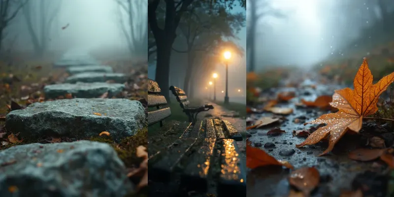 Macro Fog Landscapes generated by undefined