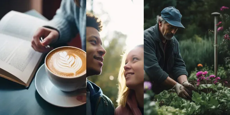 Premium Lifestyle Stock Images generated by undefined