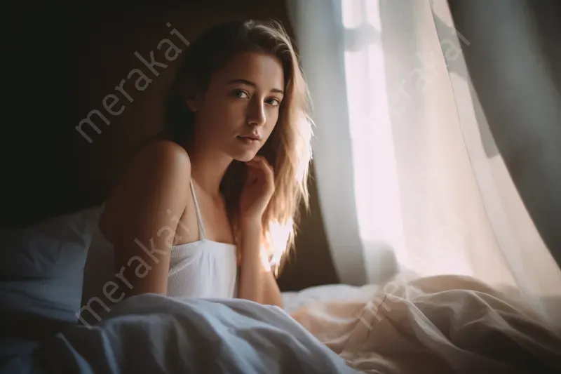 Bedroom Portrait Photographs