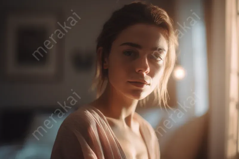 Bedroom Portrait Photographs