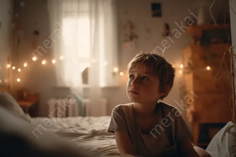 Bedroom Portrait Photographs