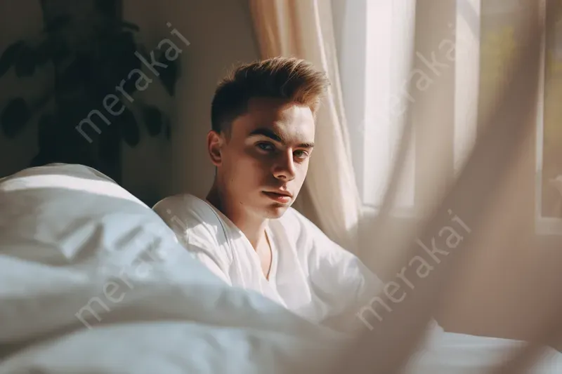 Bedroom Portrait Photographs