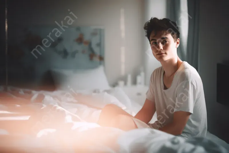 Bedroom Portrait Photographs