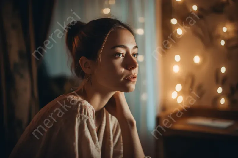 Bedroom Portrait Photographs