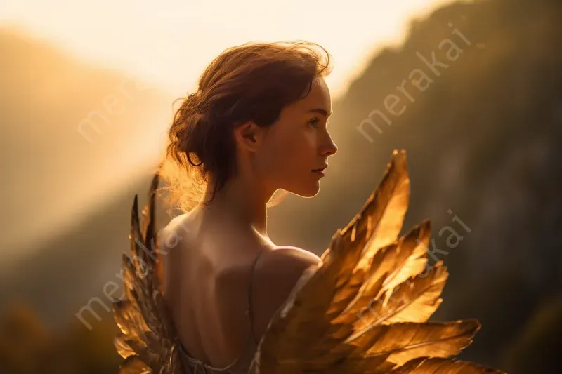 Golden Hour Portrait Photographs