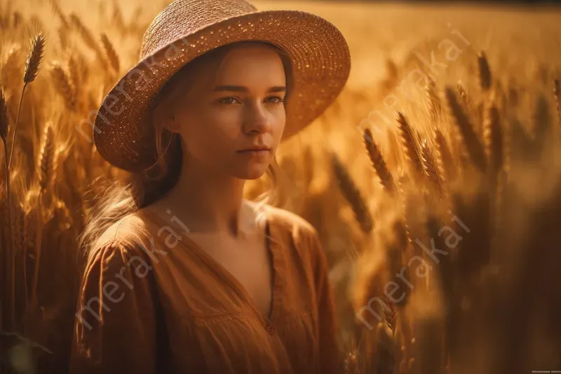 Golden Hour Portrait Photographs