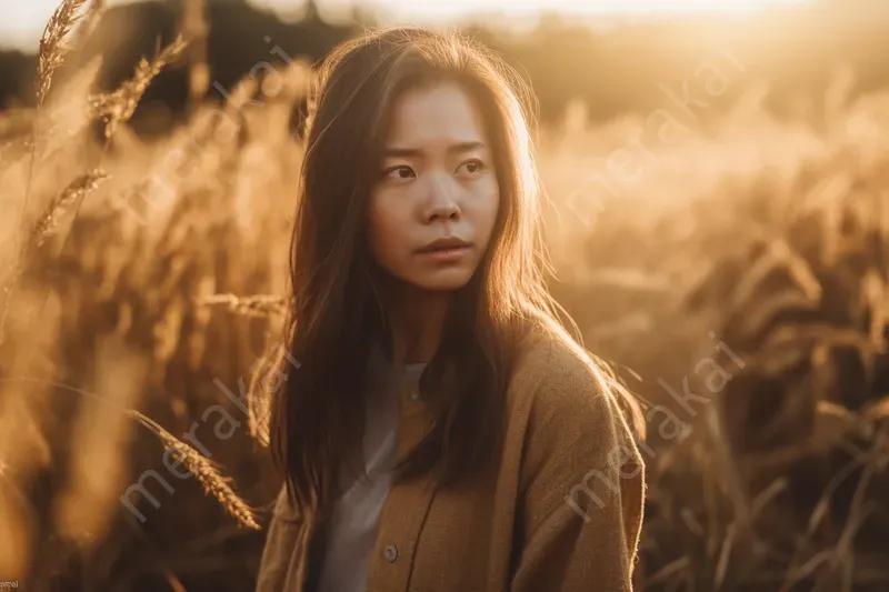 Golden Hour Portrait Photographs