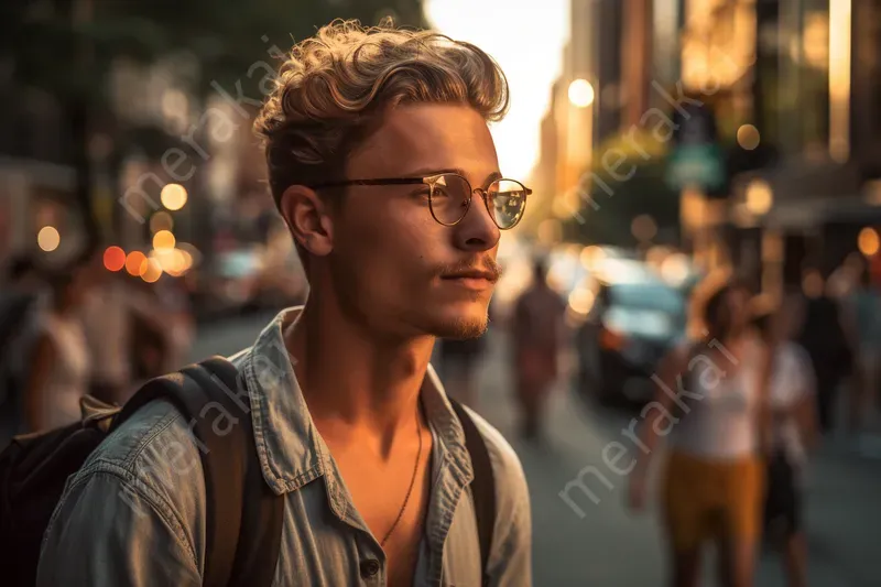 Golden Hour Portrait Photographs