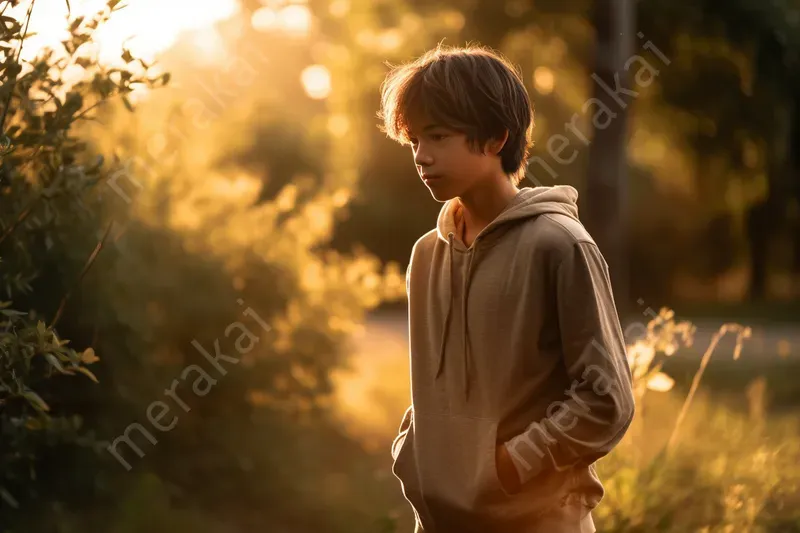 Golden Hour Portrait Photographs