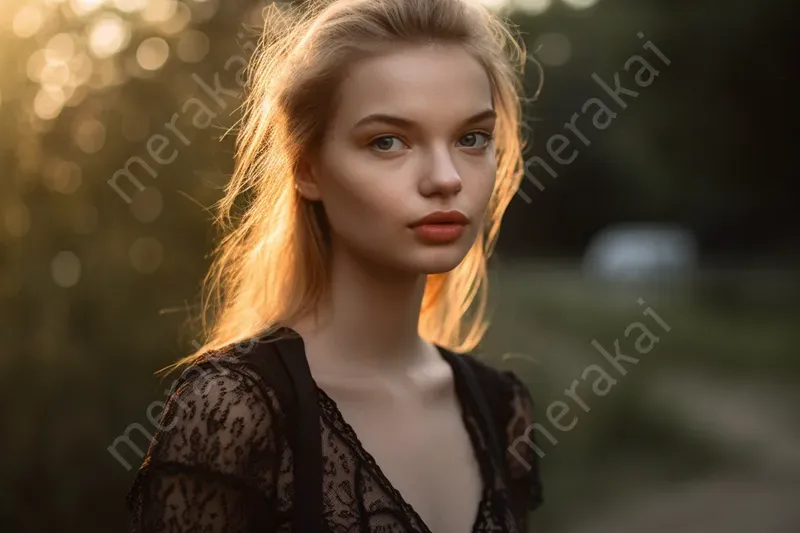 Golden Hour Portrait Photographs
