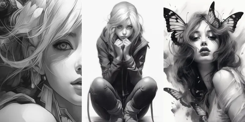 Character Illustrations generated by undefined
