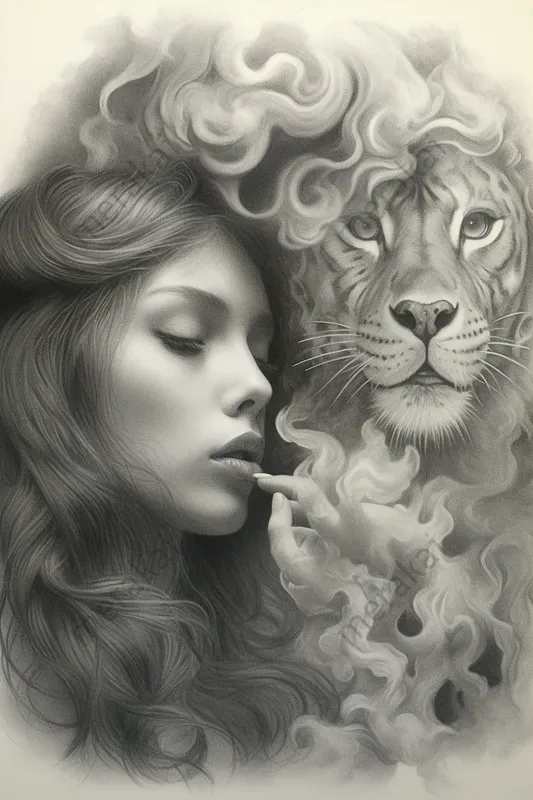 Character Pencil Drawings