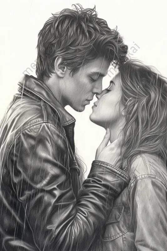 Character Pencil Drawings