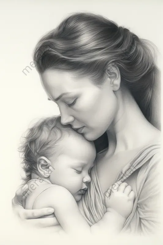 Character Pencil Drawings