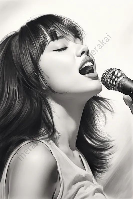 Character Pencil Drawings