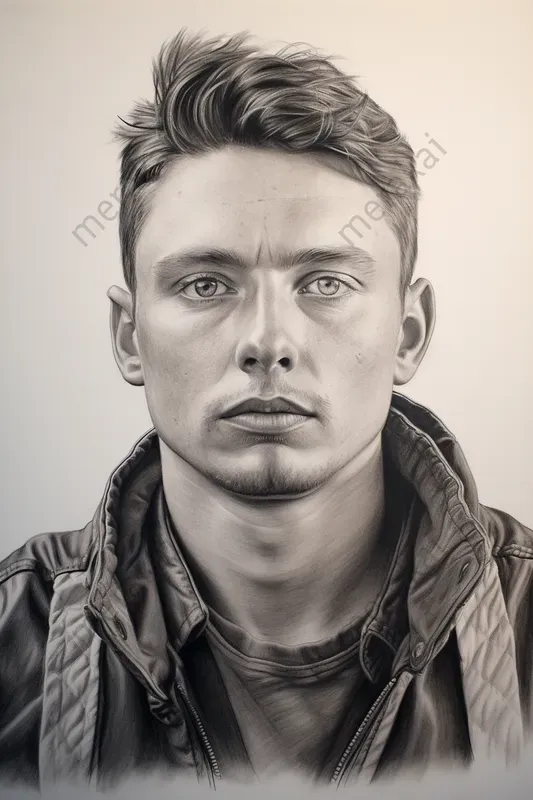 Character Pencil Drawings