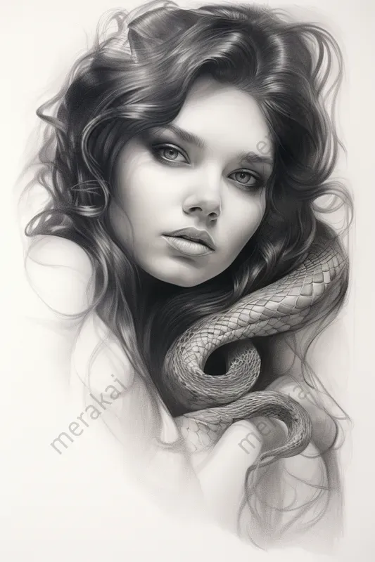 Character Pencil Drawings