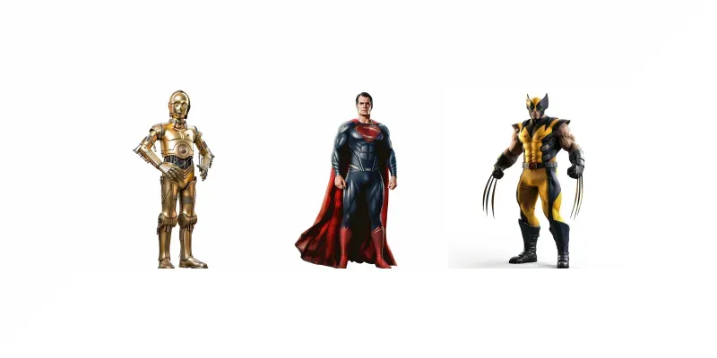 Realistic Photos Of Movie Characters generated by undefined