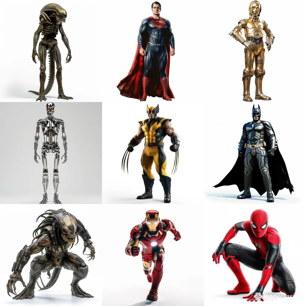 Realistic Photos Of Movie Characters