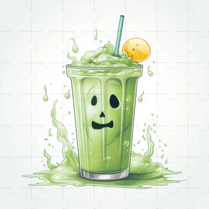Halloween Drinks Illustrations