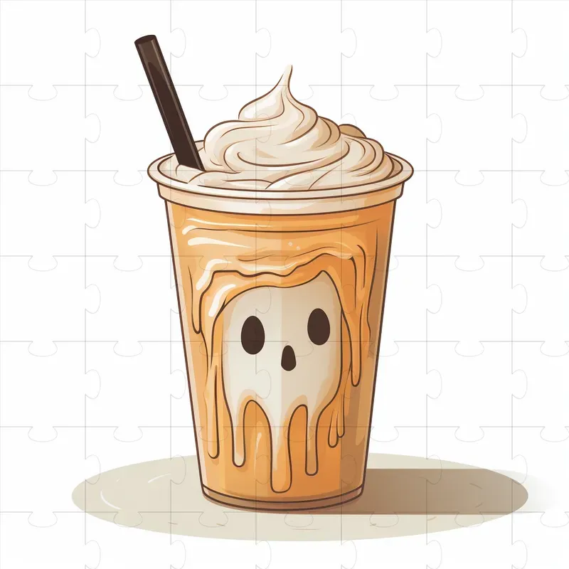 Halloween Drinks Illustrations