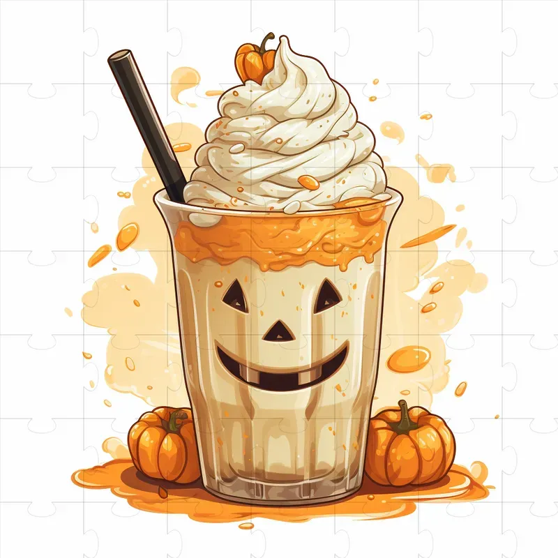 Halloween Drinks Illustrations
