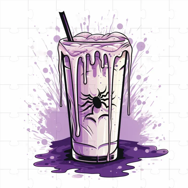 Halloween Drinks Illustrations