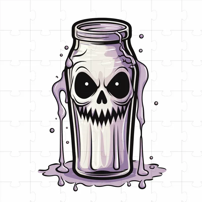 Halloween Drinks Illustrations