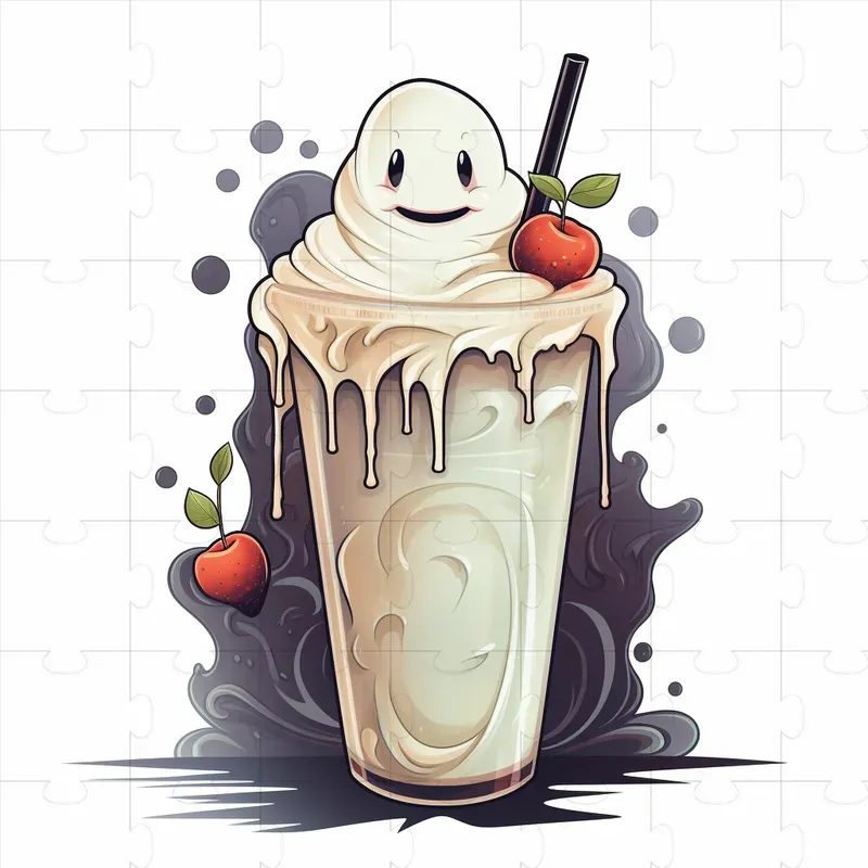 Halloween Drinks Illustrations