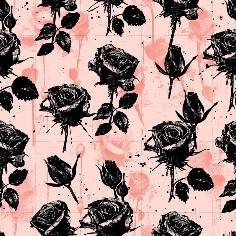 Spooky Valentines Day Patterns