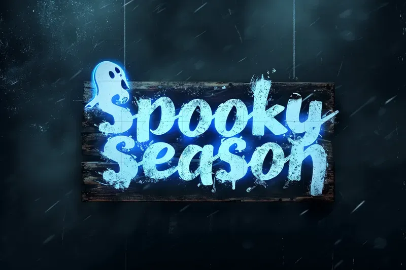 Boo In Type Cute Spooky Texts