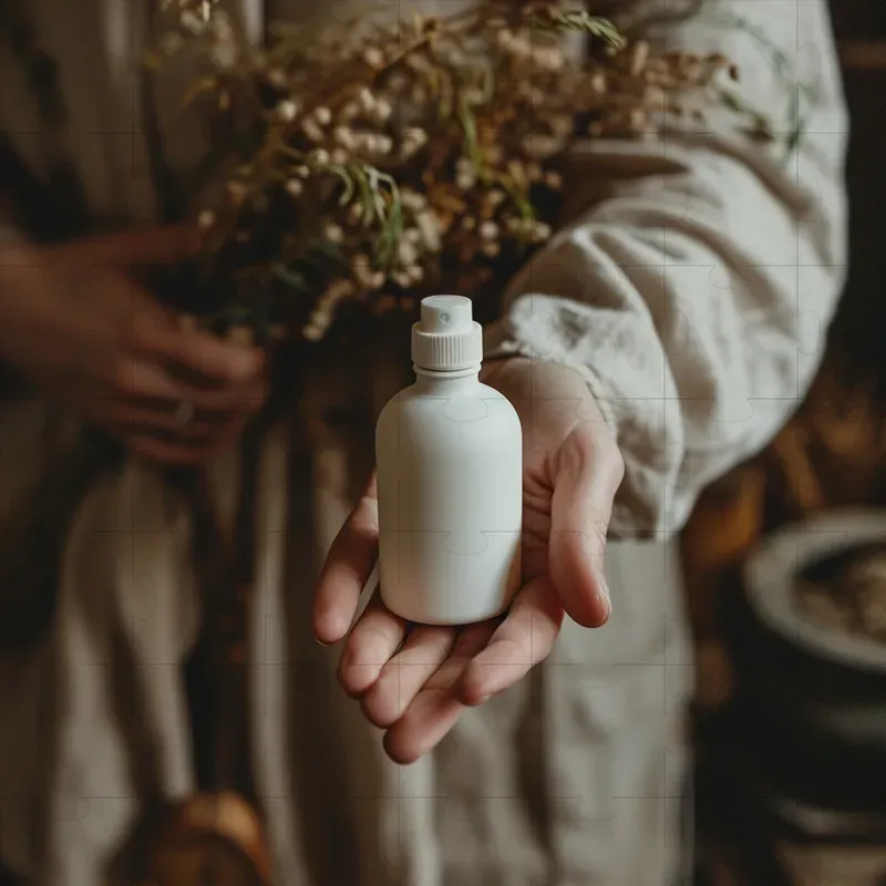 Mockups With Folk Undertones