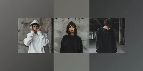 Alternative Apparel Mockups generated by midjourney