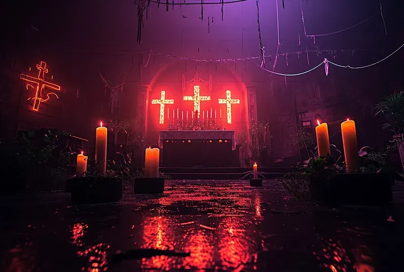 Echoes Of Decay Haunted Cinematics