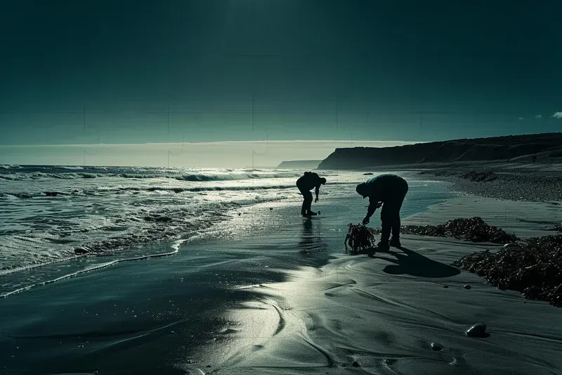 Wild Geometry Seascapes
