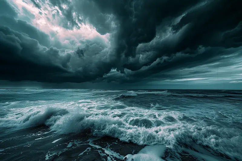 Wild Geometry Seascapes