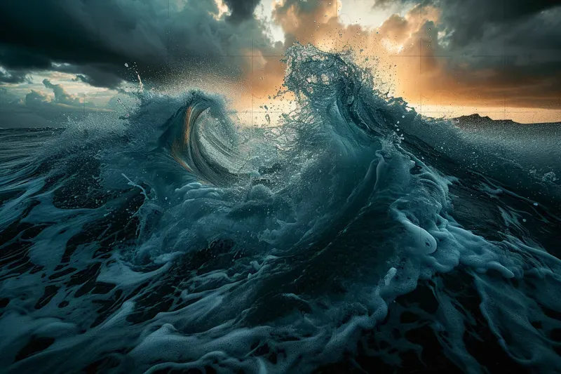 Wild Geometry Seascapes