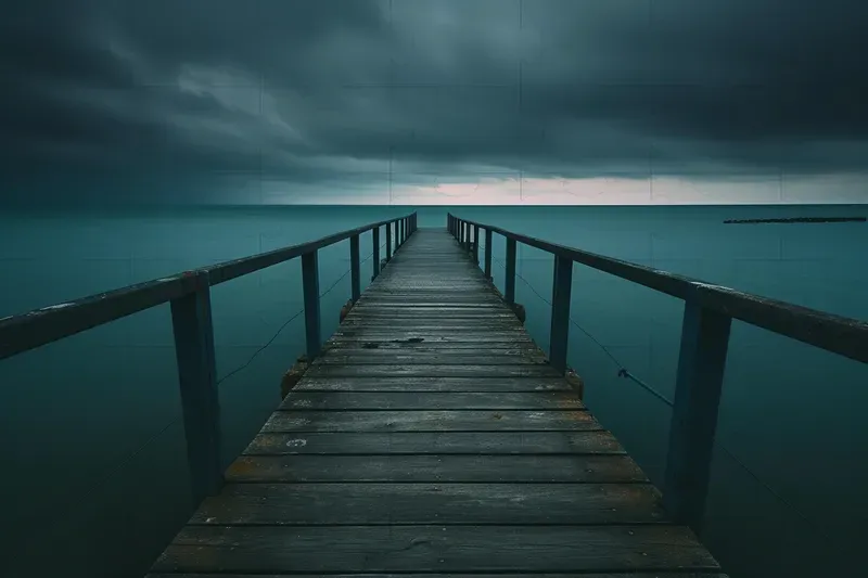 Wild Geometry Seascapes