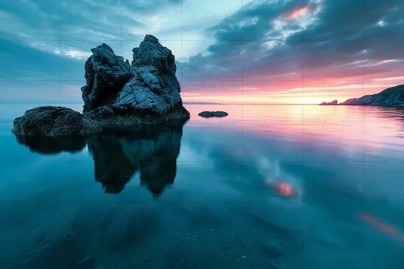Wild Geometry Seascapes