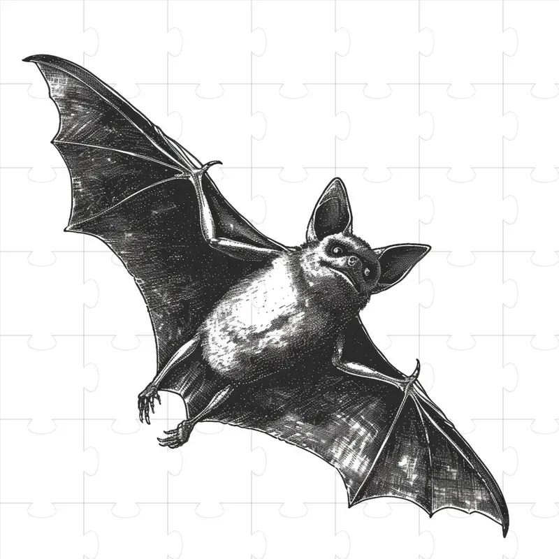 Halloween Engraving Clipart