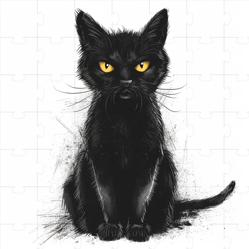 Halloween Engraving Clipart