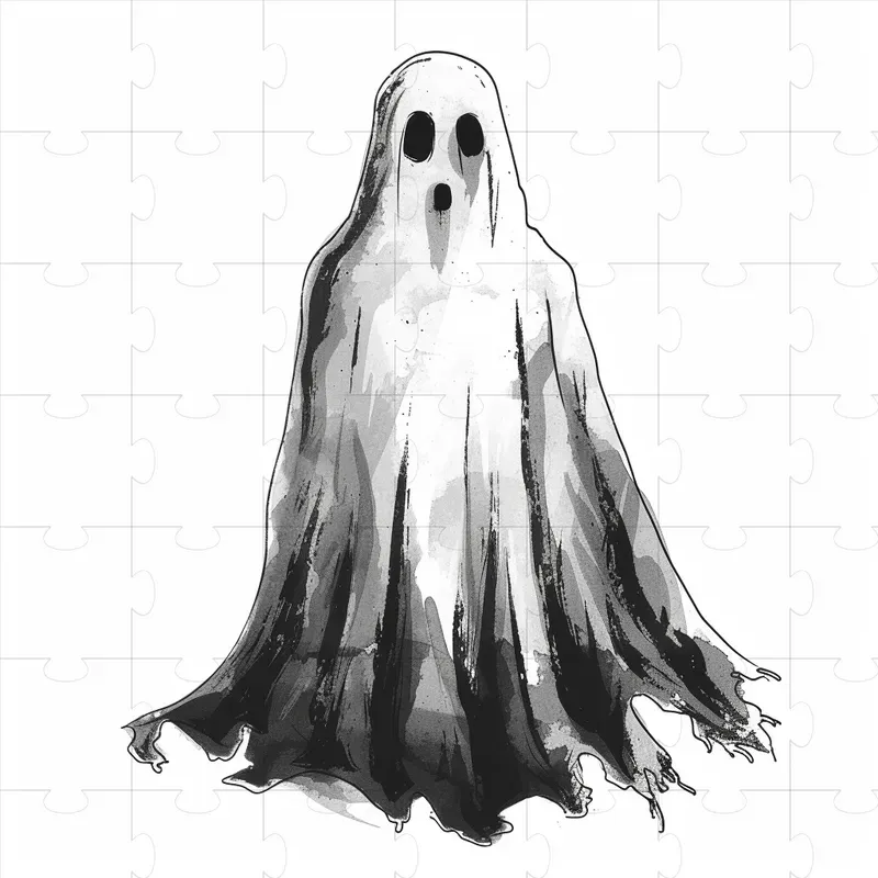 Halloween Engraving Clipart