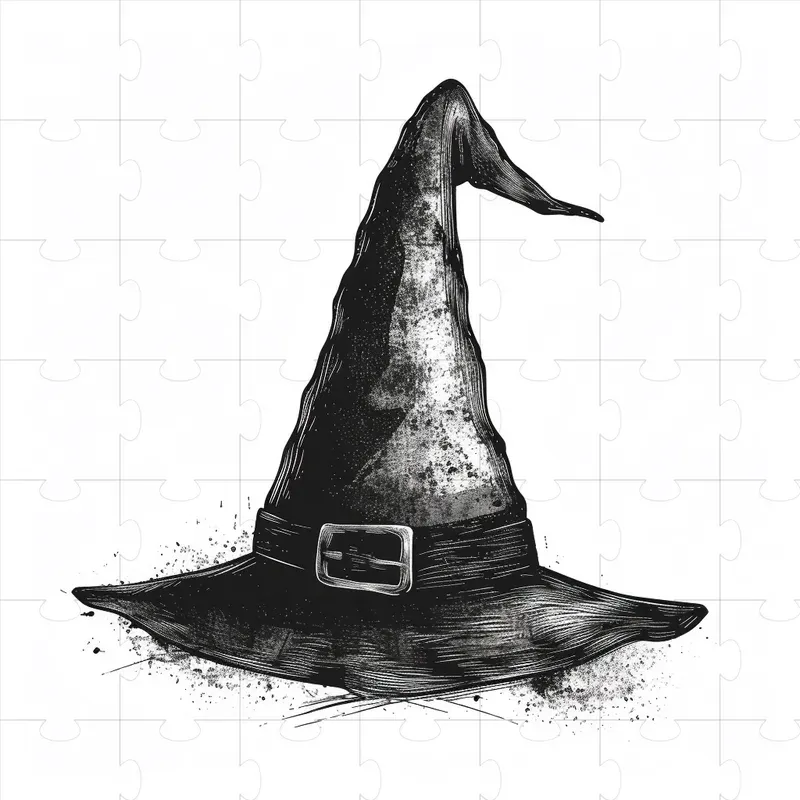 Halloween Engraving Clipart