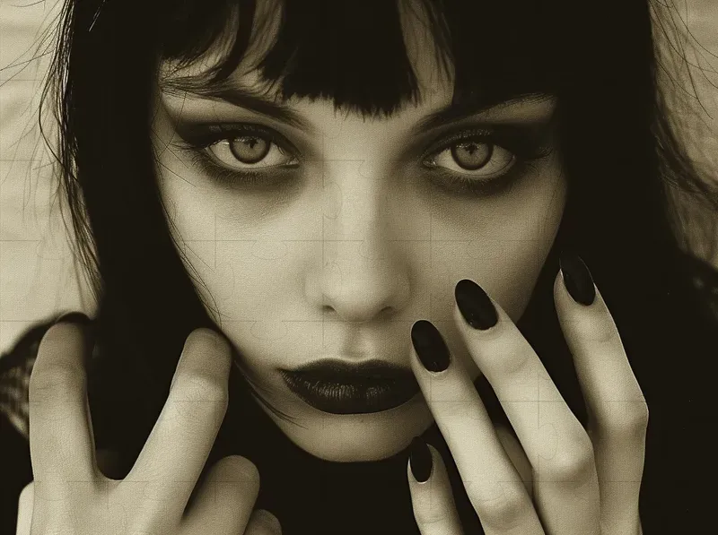 Gothic Beauty Aesthetic