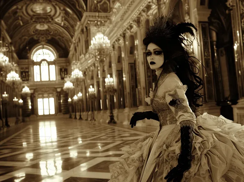 Gothic Beauty Aesthetic
