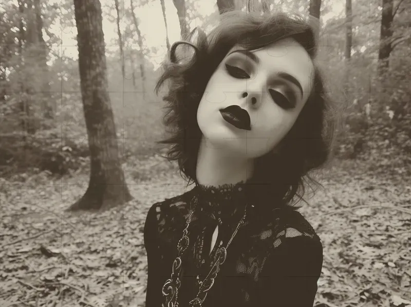Gothic Beauty Aesthetic
