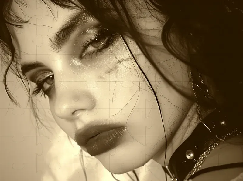 Gothic Beauty Aesthetic