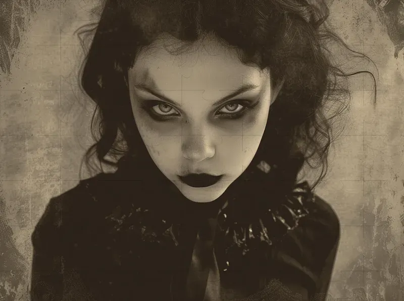 Gothic Beauty Aesthetic